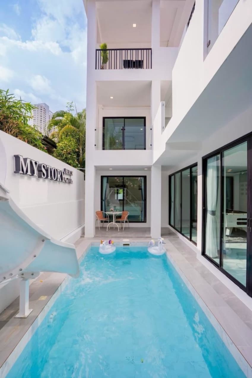 MY STORY BEACH Pool villa exterior in Chon Buri, Jomtien, photo 1