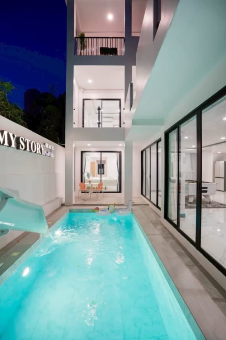 MY STORY BEACH Pool villa exterior in Chon Buri, Jomtien, photo 22