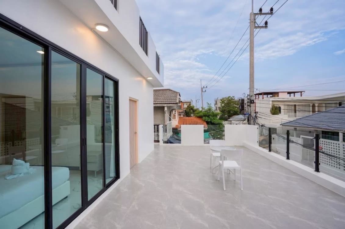 MY STORY BEACH Pool villa exterior in Chon Buri, Jomtien, photo 13