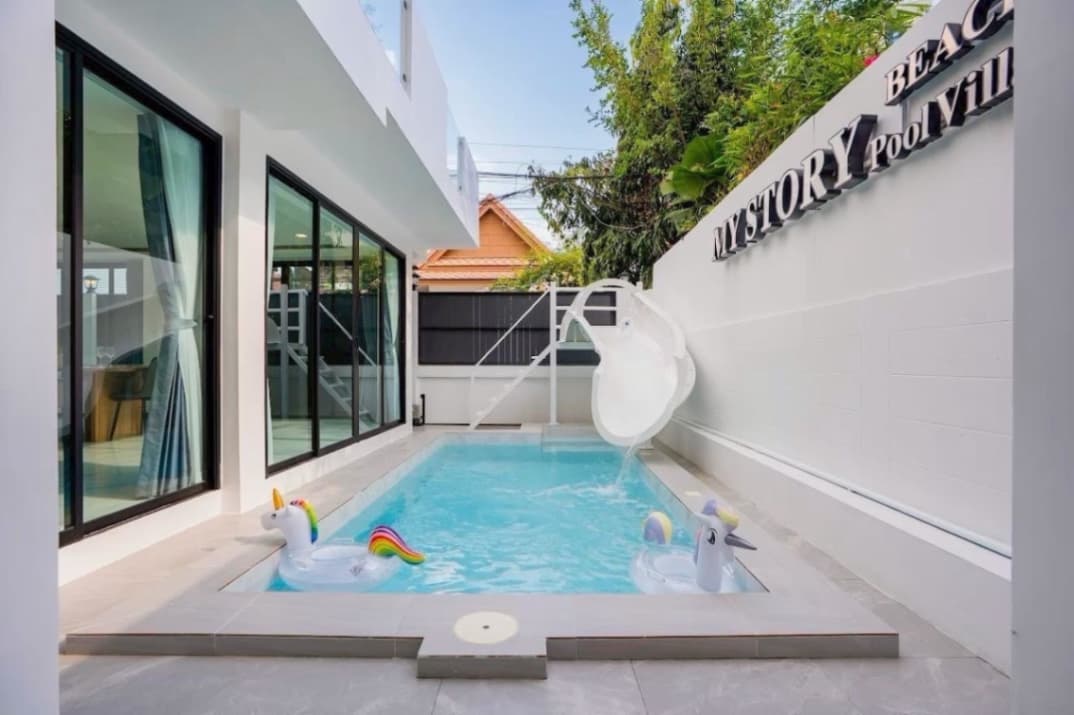 MY STORY BEACH Pool villa exterior in Chon Buri, Jomtien, photo 11