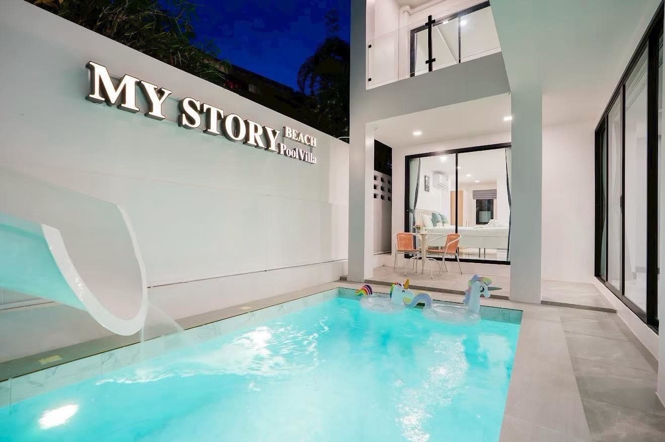 MY STORY BEACH Pool villa exterior in Chon Buri, Jomtien, photo 24