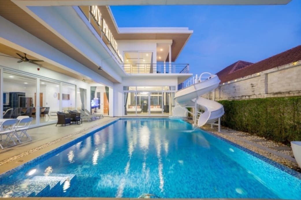MY Private Pool Villa บริเวณภายนอก ชลบุรี, จอมเทียน รูปที่ 2