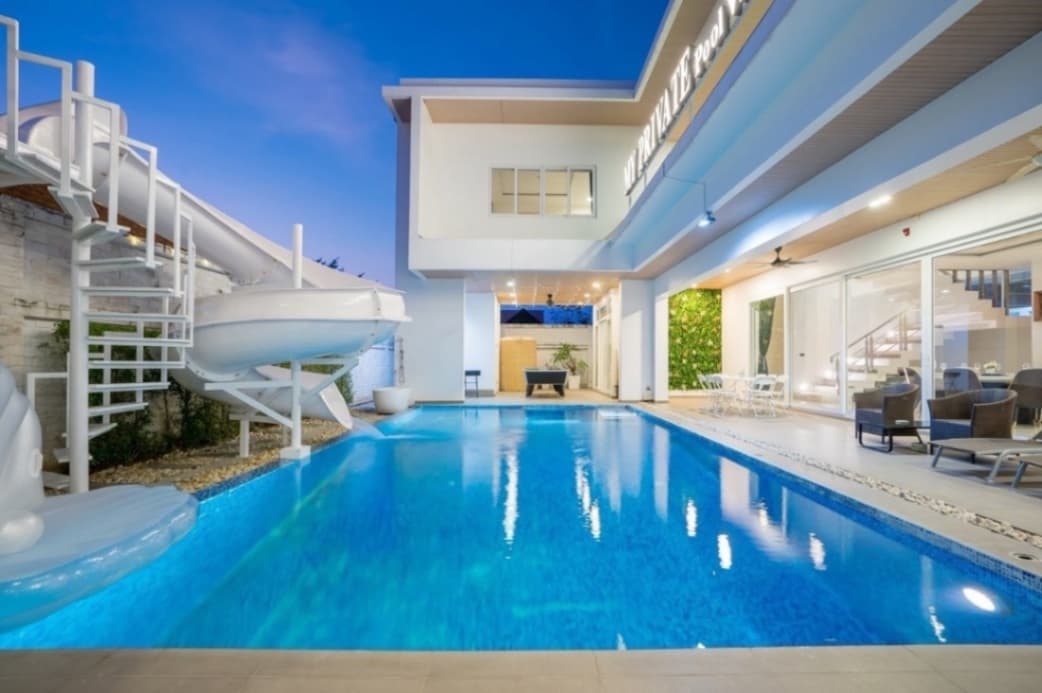 MY Private Pool Villa บริเวณภายนอก ชลบุรี, จอมเทียน รูปที่ 1