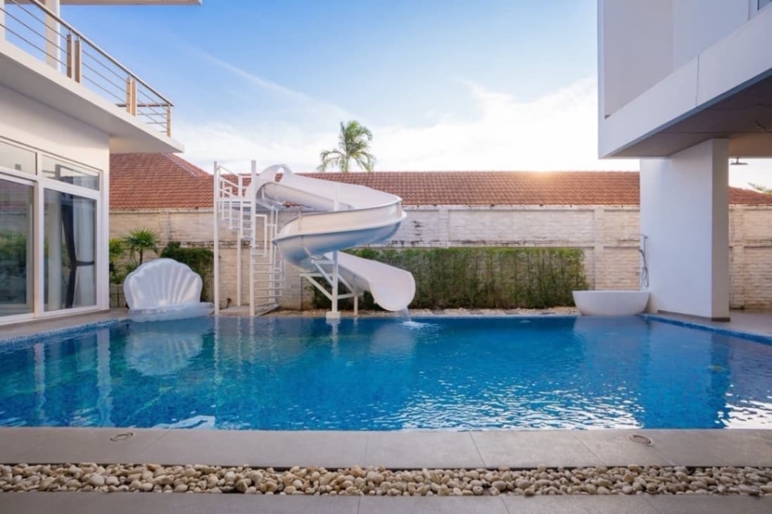 MY Private Pool Villa บริเวณภายนอก ชลบุรี, จอมเทียน รูปที่ 18
