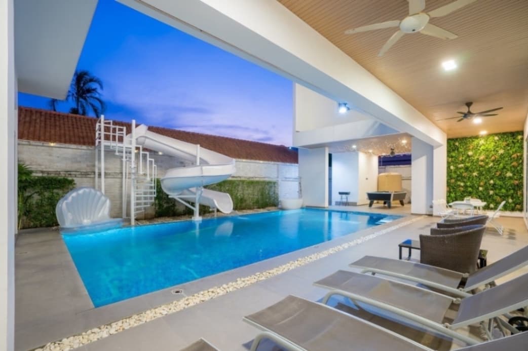MY Private Pool Villa บริเวณภายนอก ชลบุรี, จอมเทียน รูปที่ 5