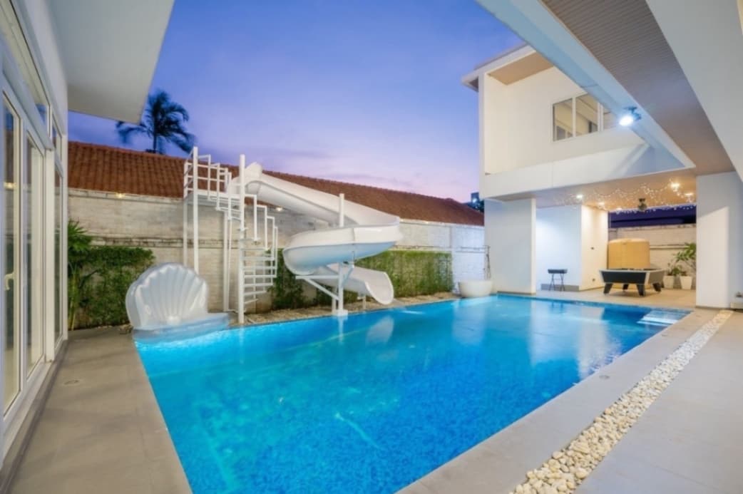 MY Private Pool Villa บริเวณภายนอก ชลบุรี, จอมเทียน รูปที่ 13