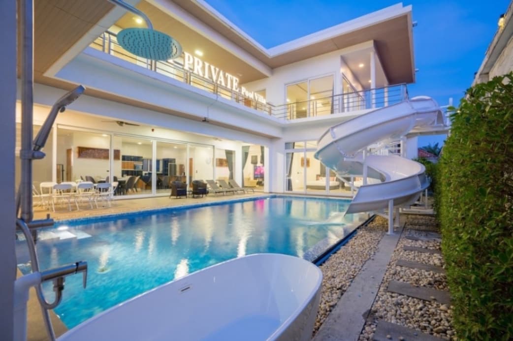 MY Private Pool Villa บริเวณภายนอก ชลบุรี, จอมเทียน รูปที่ 8