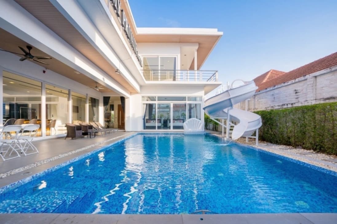 MY Private Pool Villa บริเวณภายนอก ชลบุรี, จอมเทียน รูปที่ 15