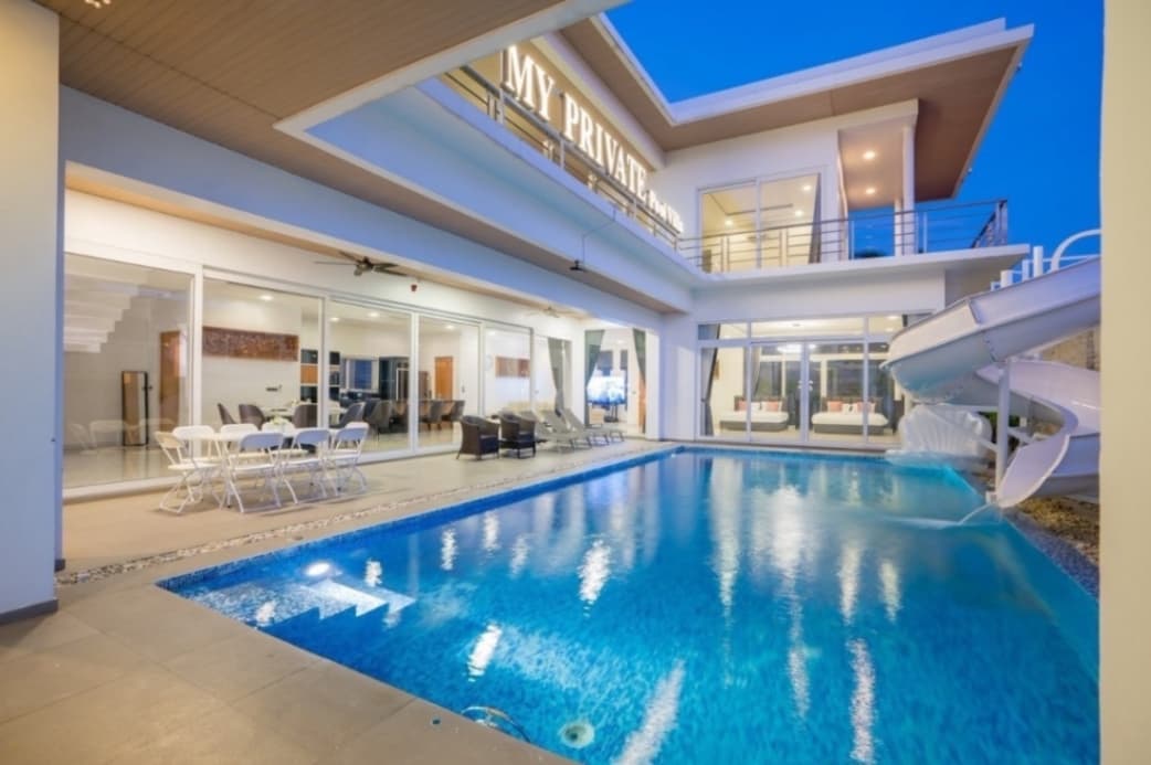 MY Private Pool Villa บริเวณภายนอก ชลบุรี, จอมเทียน รูปที่ 7