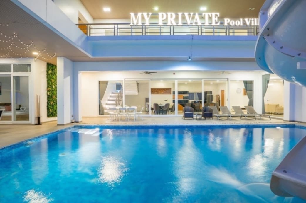 MY Private Pool Villa บริเวณภายนอก ชลบุรี, จอมเทียน รูปที่ 3