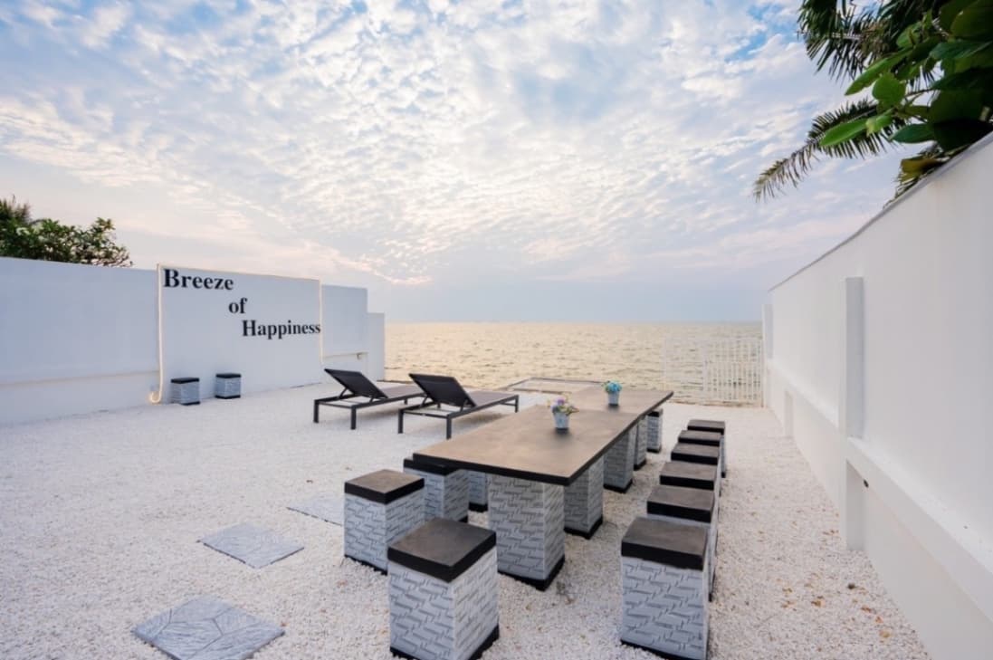 MY SEA BREEZE Pool Villa exterior in Chon Buri, Bang Lamung, photo 14