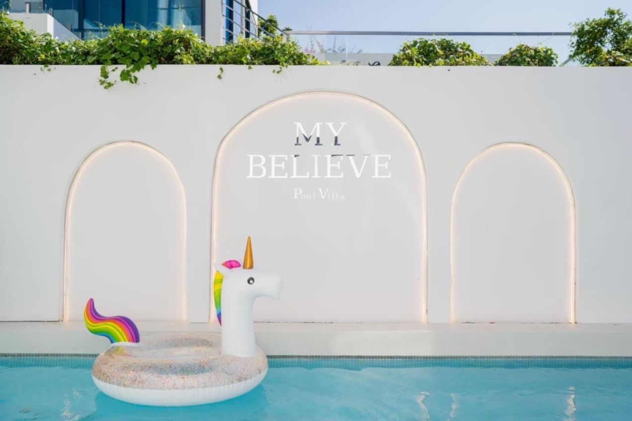 MY BELIEVE Pool Villa exterior in Chon Buri, South Pattaya, photo 6