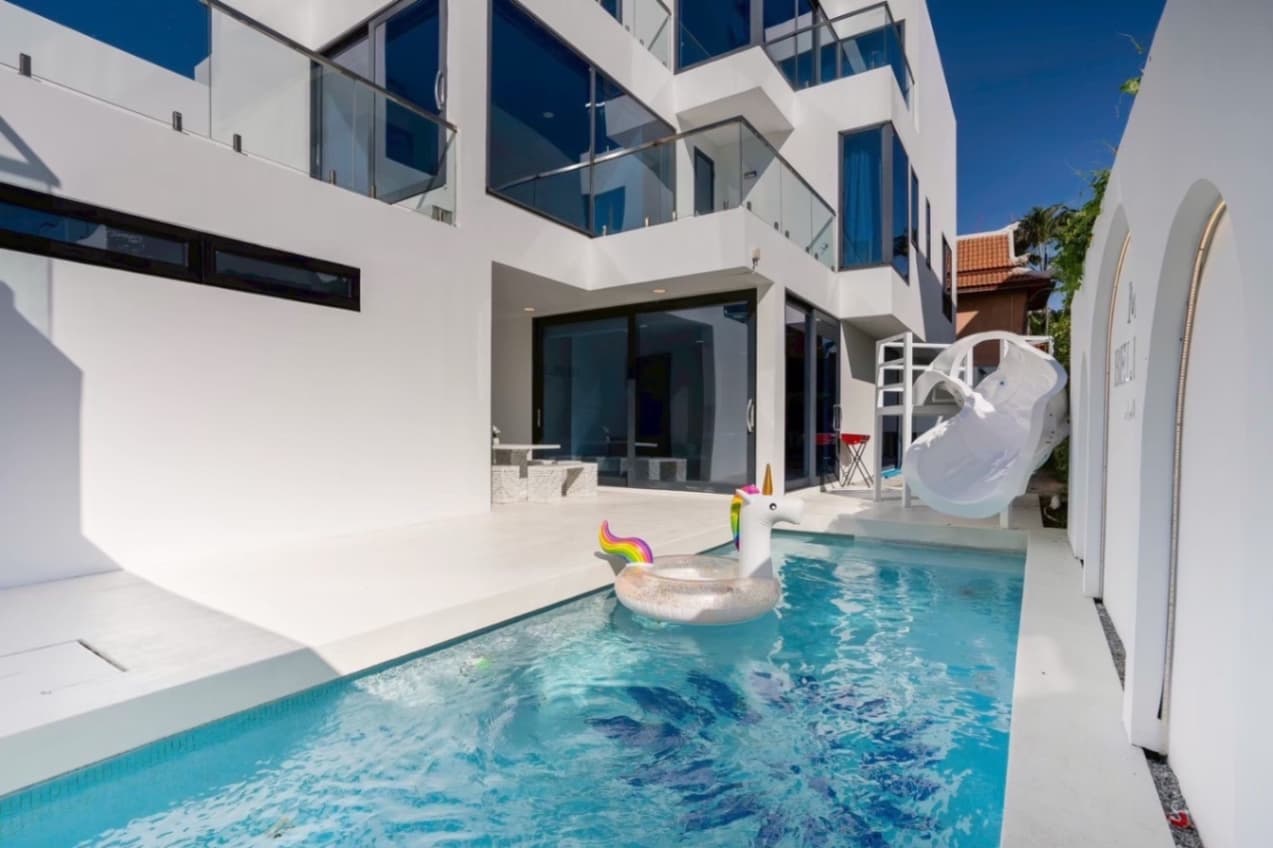 MY BELIEVE Pool Villa exterior in Chon Buri, South Pattaya, photo 7