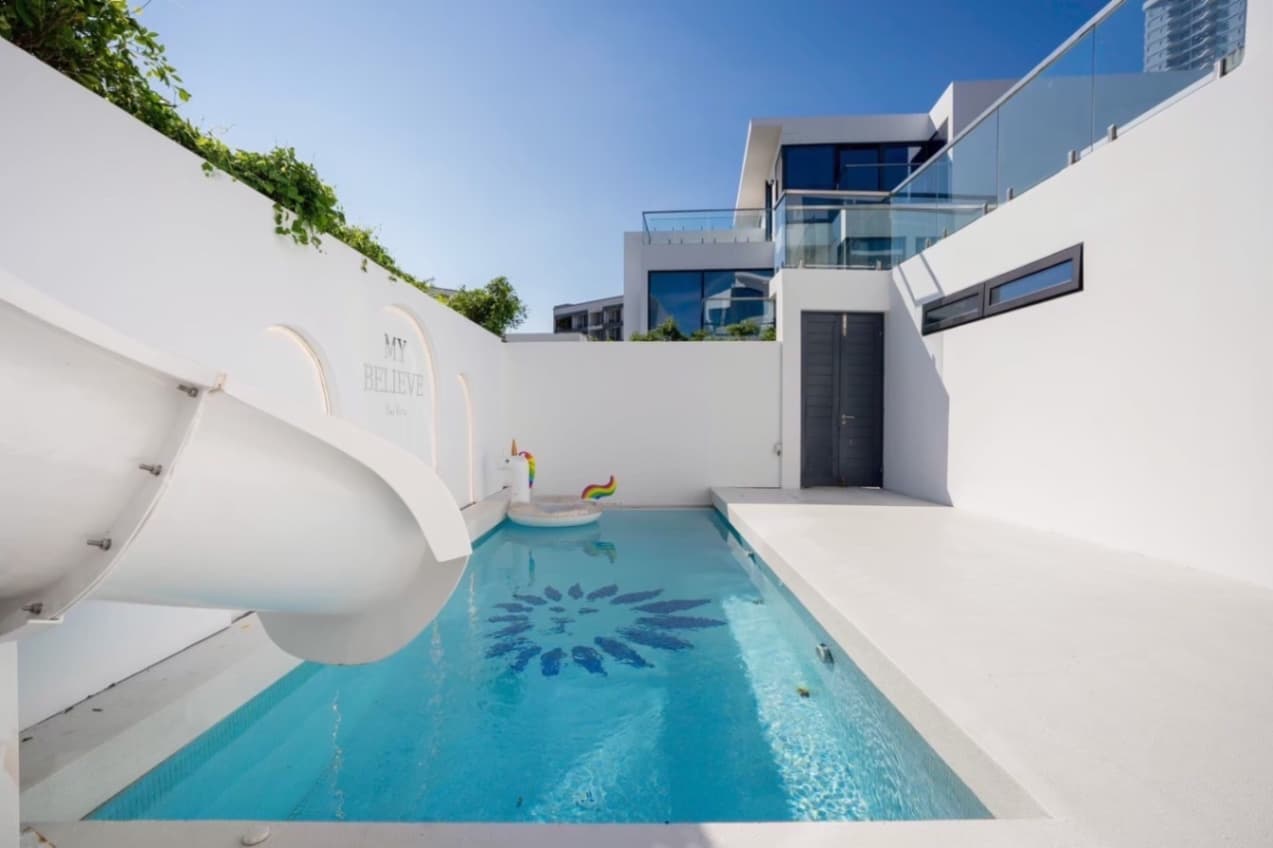 MY BELIEVE Pool Villa exterior in Chon Buri, South Pattaya, photo 12