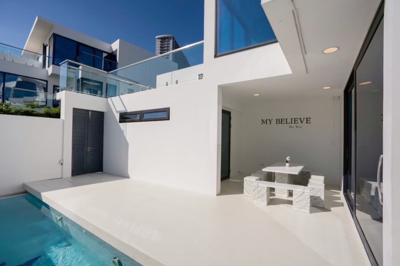 MY BELIEVE Pool Villa exterior in Chon Buri, South Pattaya, photo 11