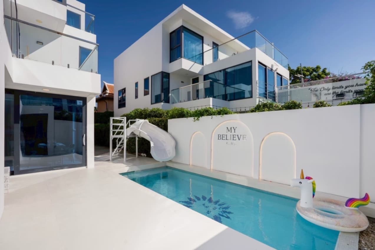 MY BELIEVE Pool Villa exterior in Chon Buri, South Pattaya, photo 2