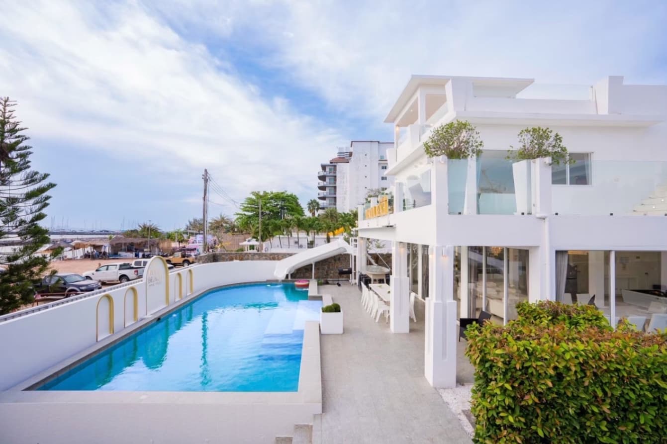My Royal beach pool villa exterior in Chon Buri, Jomtien, photo 6