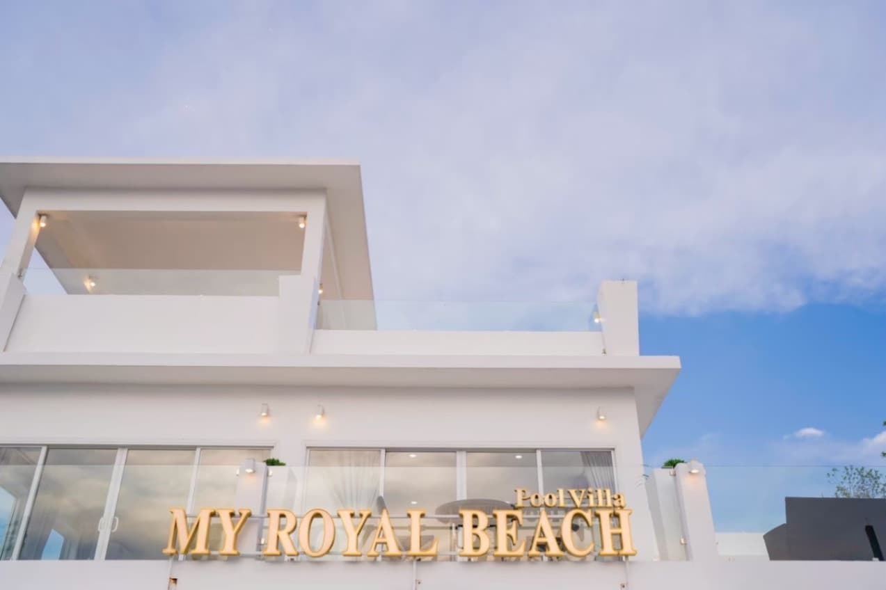 My Royal beach pool villa exterior in Chon Buri, Jomtien, photo 17