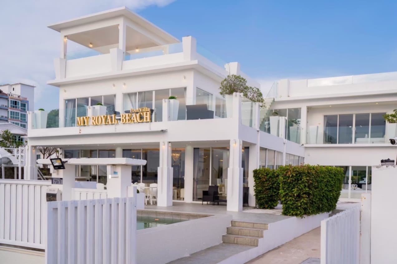 My Royal beach pool villa exterior in Chon Buri, Jomtien, photo 11