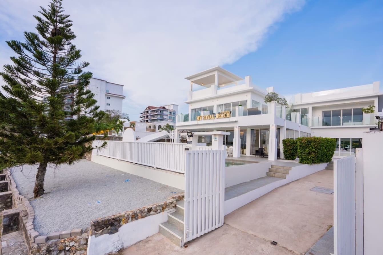 My Royal beach pool villa exterior in Chon Buri, Jomtien, photo 10