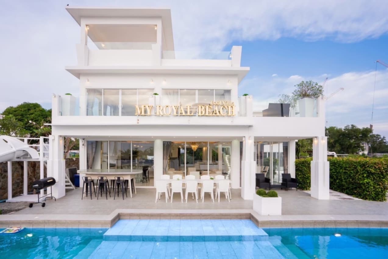 My Royal beach pool villa exterior in Chon Buri, Jomtien, photo 1