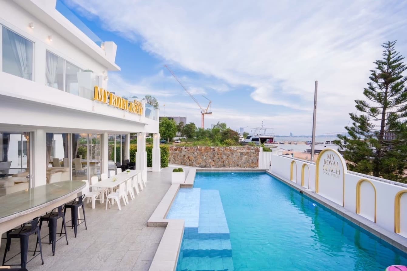 My Royal beach pool villa exterior in Chon Buri, Jomtien, photo 4