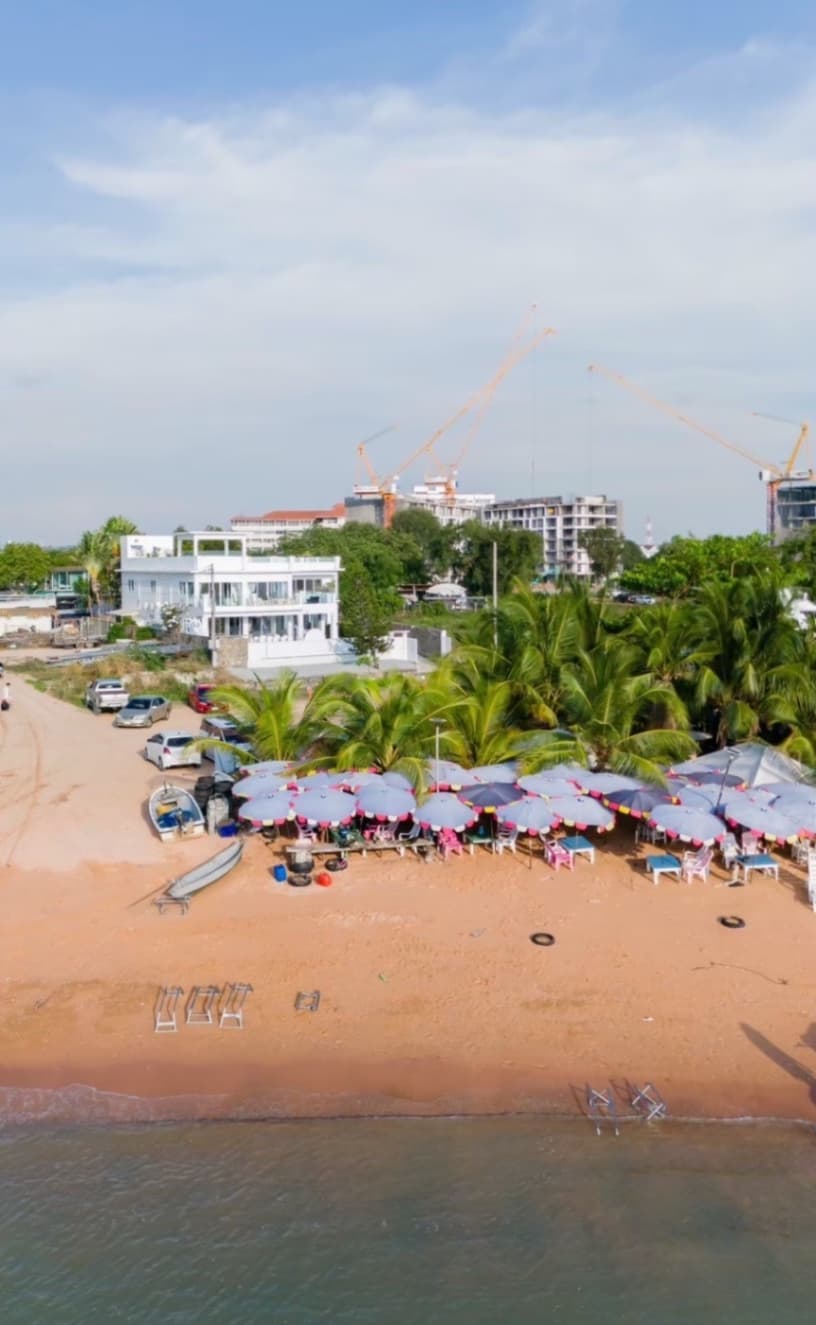 My Royal beach pool villa exterior in Chon Buri, Jomtien, photo 14