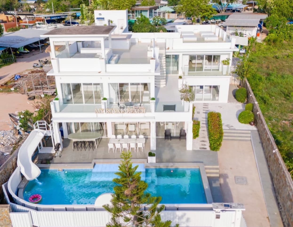 My Royal beach pool villa exterior in Chon Buri, Jomtien, photo 12