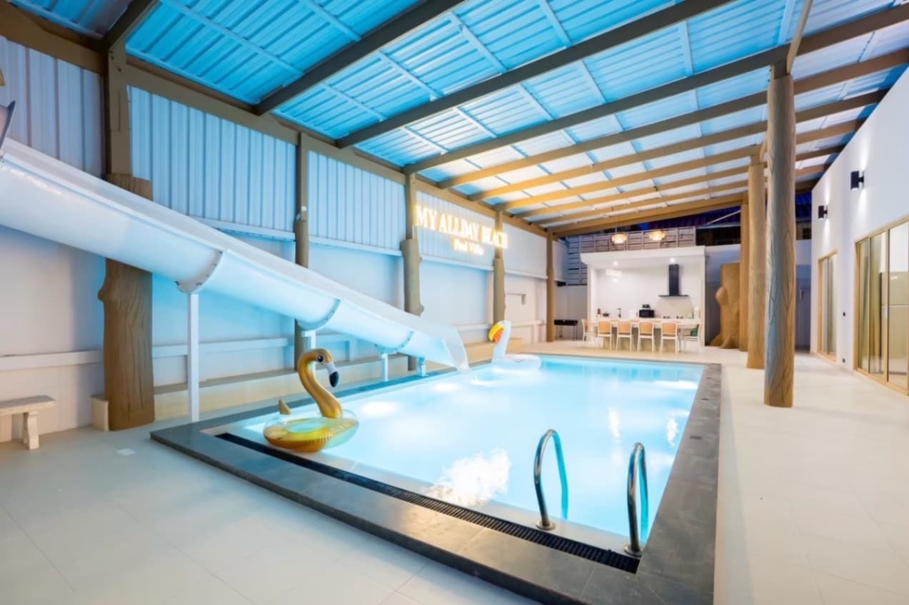 My All Day pool villa บริเวณภายนอก ชลบุรี, จอมเทียน รูปที่ 11