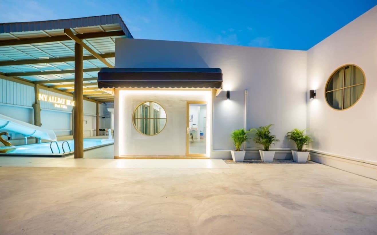 My All Day pool villa บริเวณภายนอก ชลบุรี, จอมเทียน รูปที่ 22