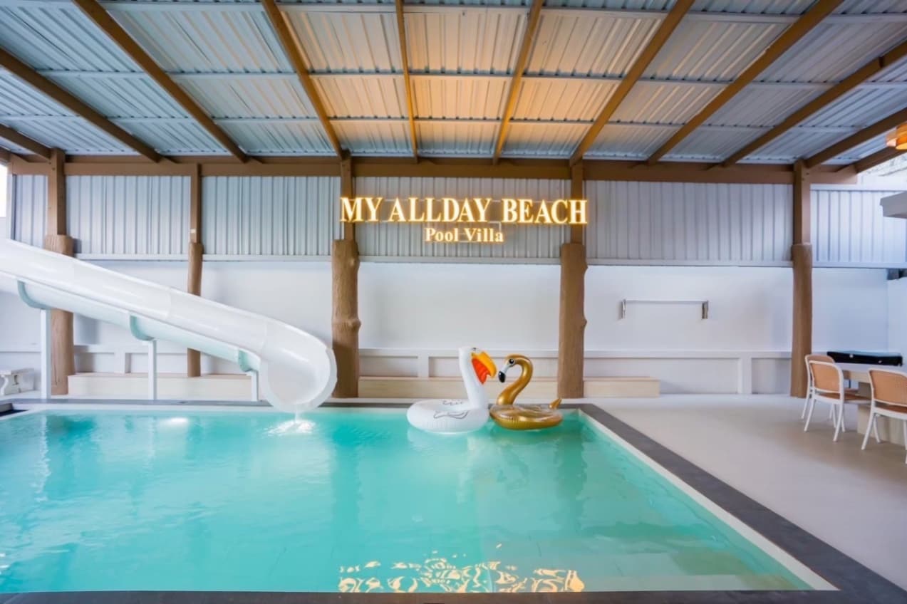 My All Day pool villa บริเวณภายนอก ชลบุรี, จอมเทียน รูปที่ 1