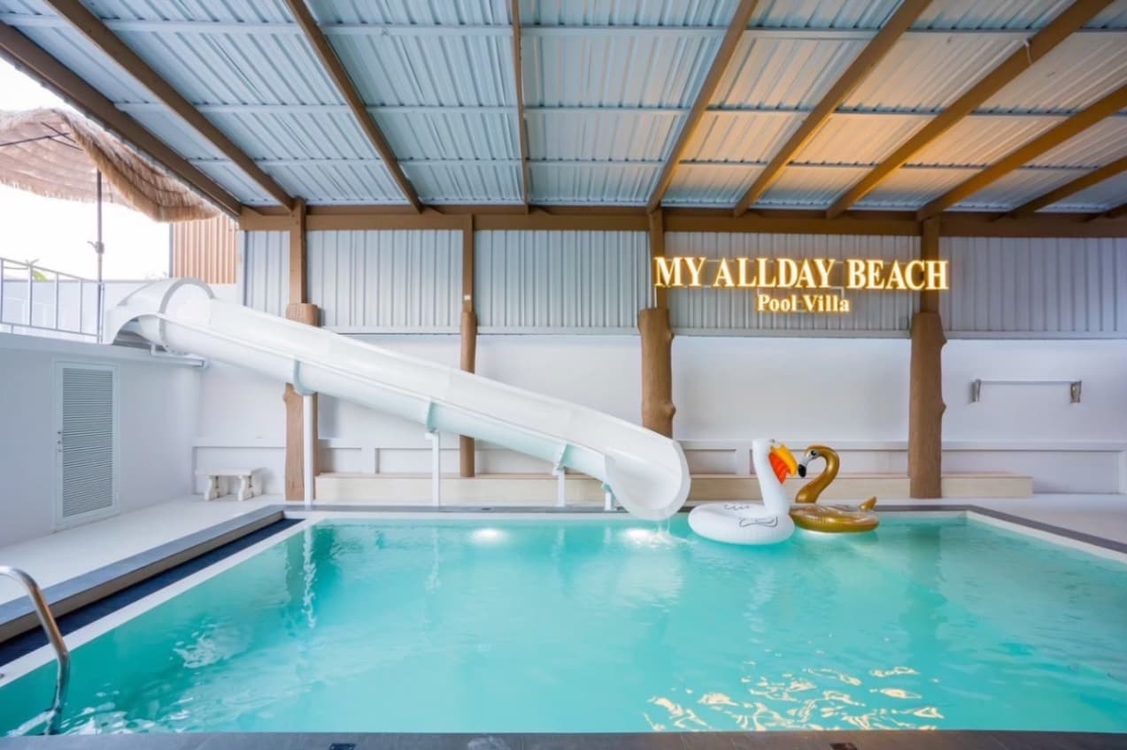 My All Day pool villa บริเวณภายนอก ชลบุรี, จอมเทียน รูปที่ 8