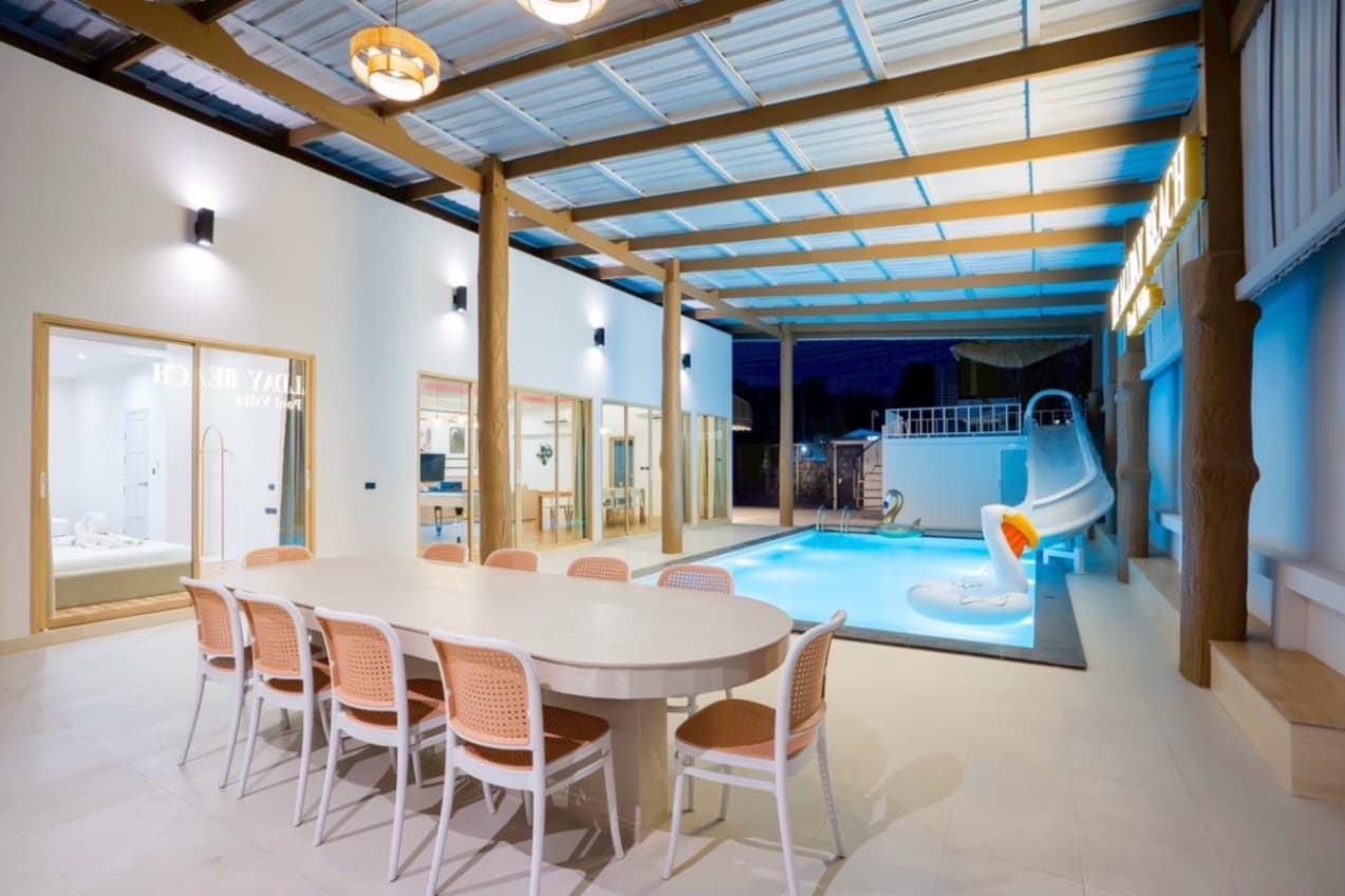 My All Day pool villa บริเวณภายนอก ชลบุรี, จอมเทียน รูปที่ 14