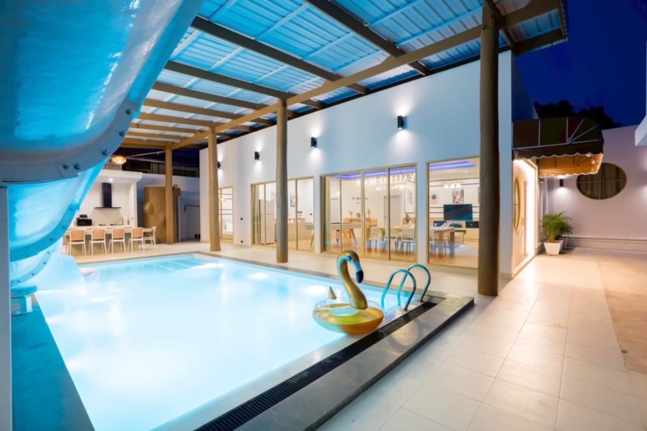 My All Day pool villa บริเวณภายนอก ชลบุรี, จอมเทียน รูปที่ 16