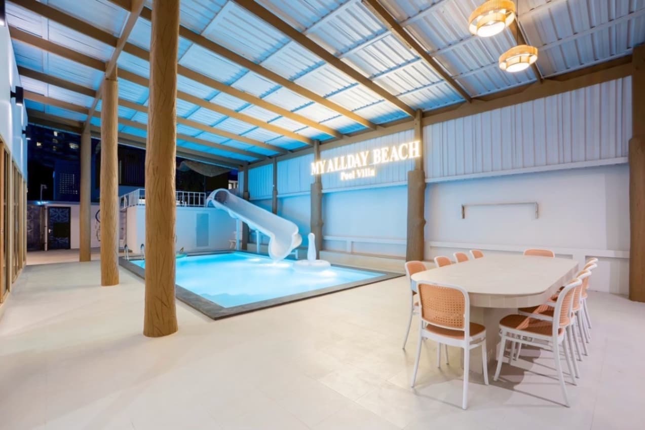 My All Day pool villa บริเวณภายนอก ชลบุรี, จอมเทียน รูปที่ 20