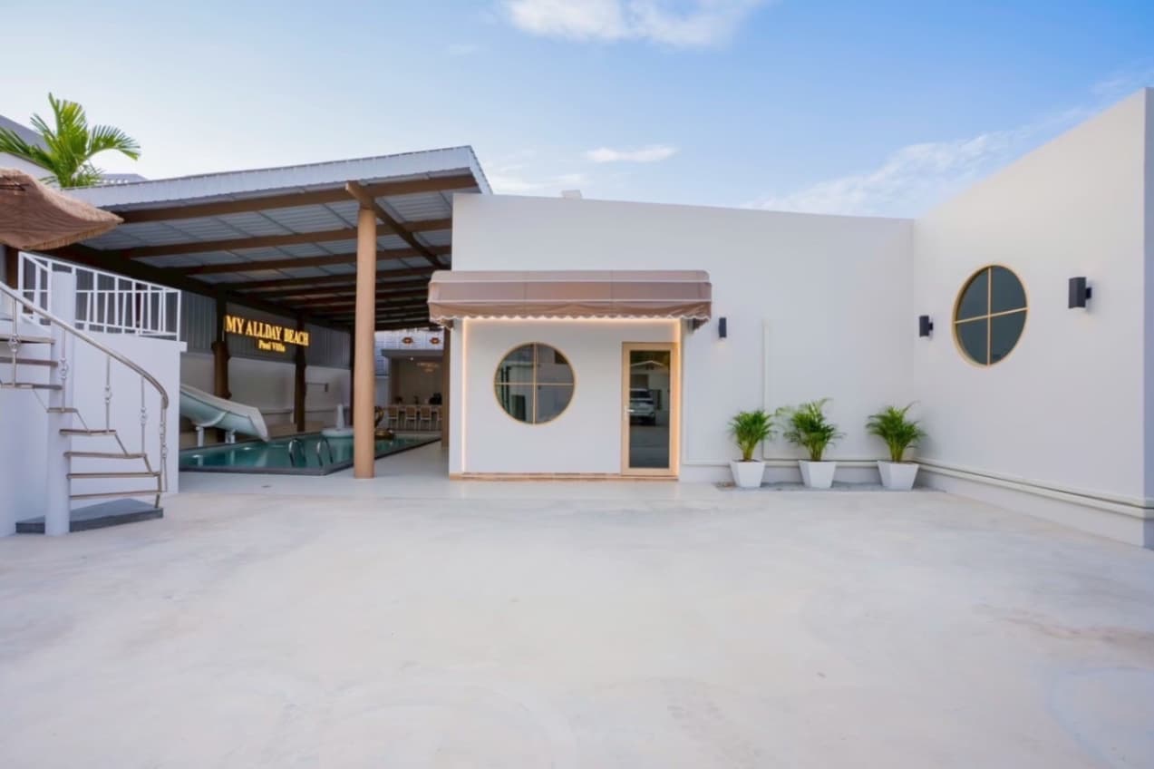 My All Day pool villa บริเวณภายนอก ชลบุรี, จอมเทียน รูปที่ 3