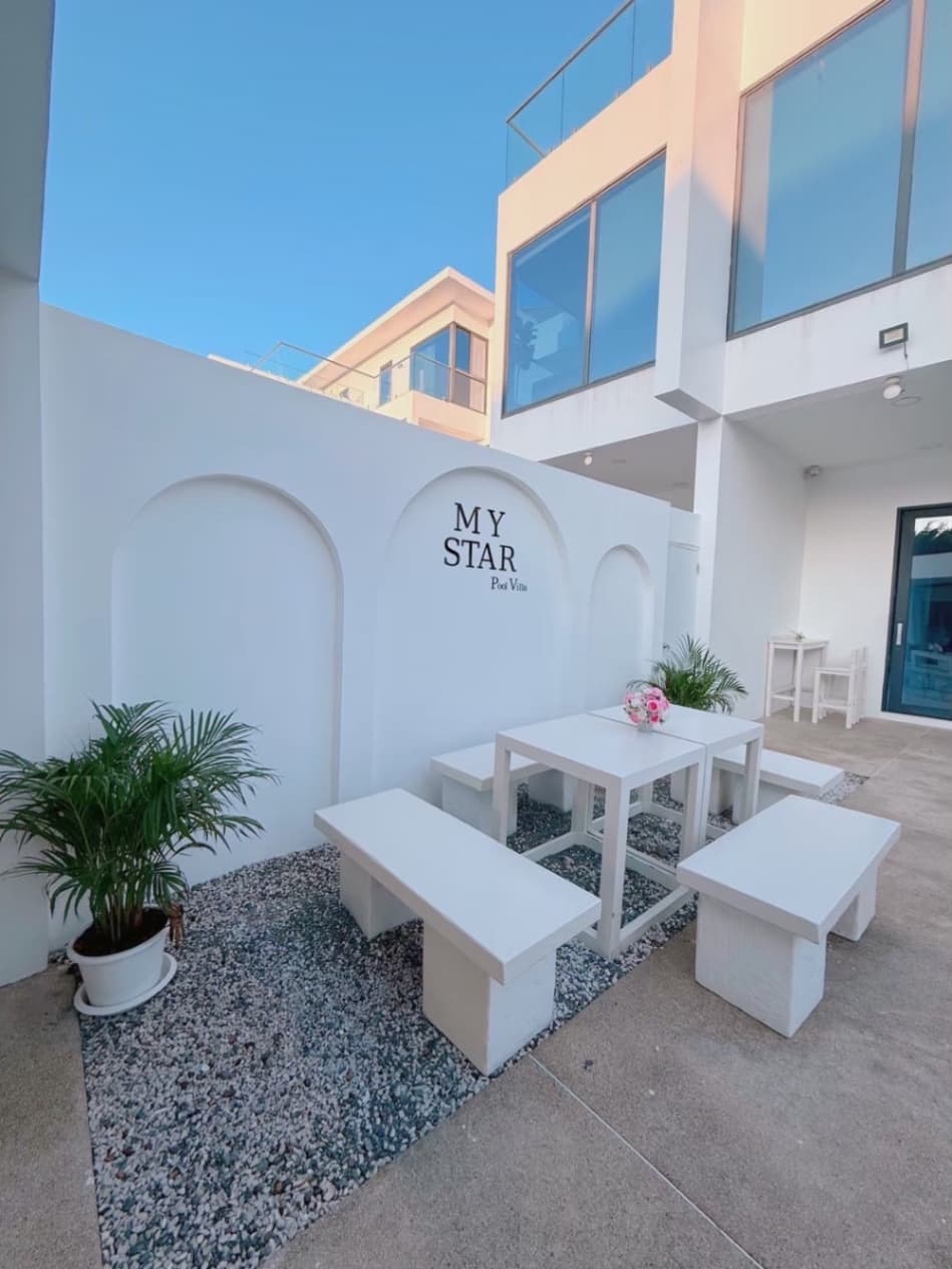 My star pool villa บริเวณภายนอก ชลบุรี, พัทยาใต้ รูปที่ 8