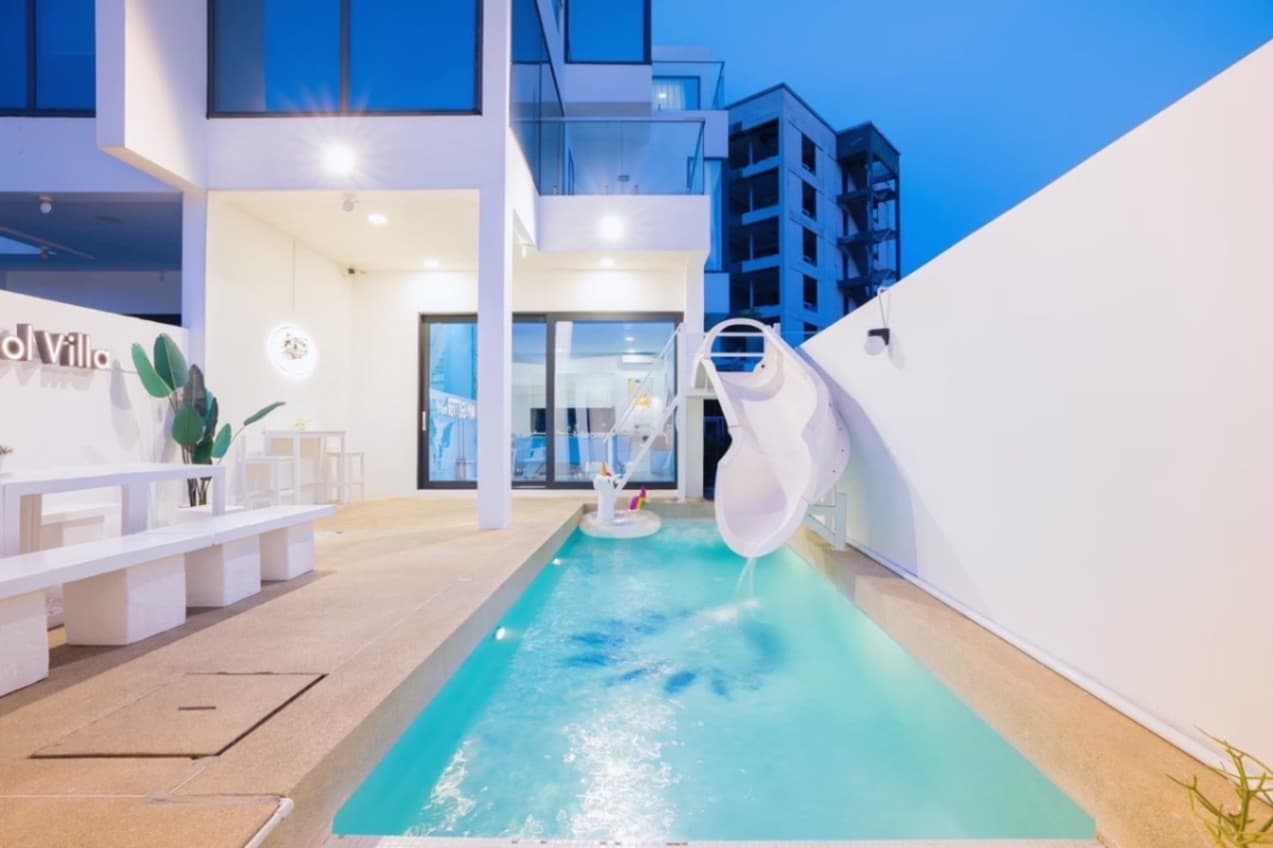 My star pool villa บริเวณภายนอก ชลบุรี, พัทยาใต้ รูปที่ 10