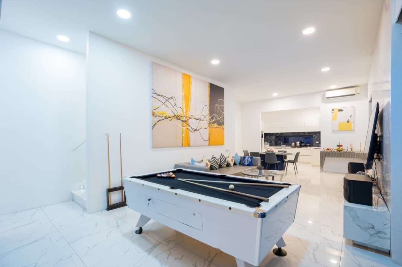 My star pool villa พื้นที่ส่วนกลางภายใน ชลบุรี, พัทยาใต้ รูปที่ 17