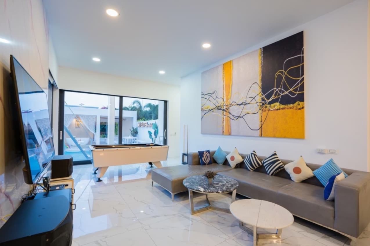 My star pool villa พื้นที่ส่วนกลางภายใน ชลบุรี, พัทยาใต้ รูปที่ 23