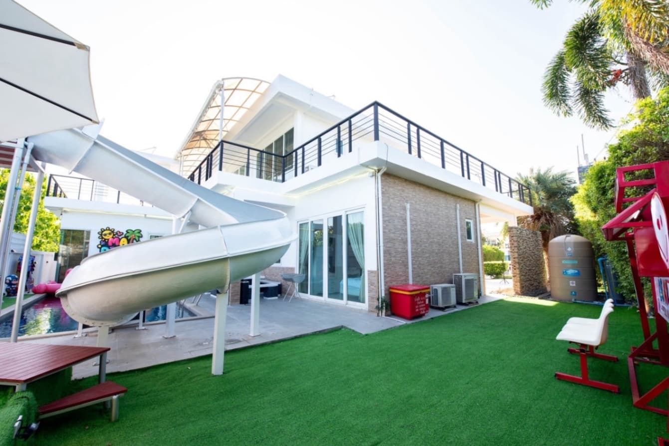 Madikub pool villa บริเวณภายนอก ชลบุรี, สัตหีบ รูปที่ 1