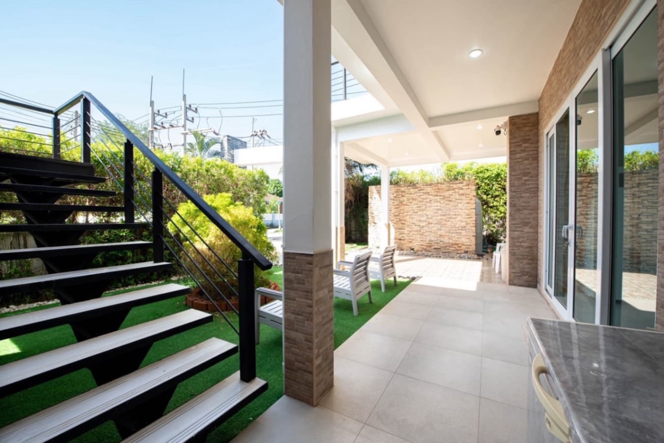 Madikub pool villa บริเวณภายนอก ชลบุรี, สัตหีบ รูปที่ 15