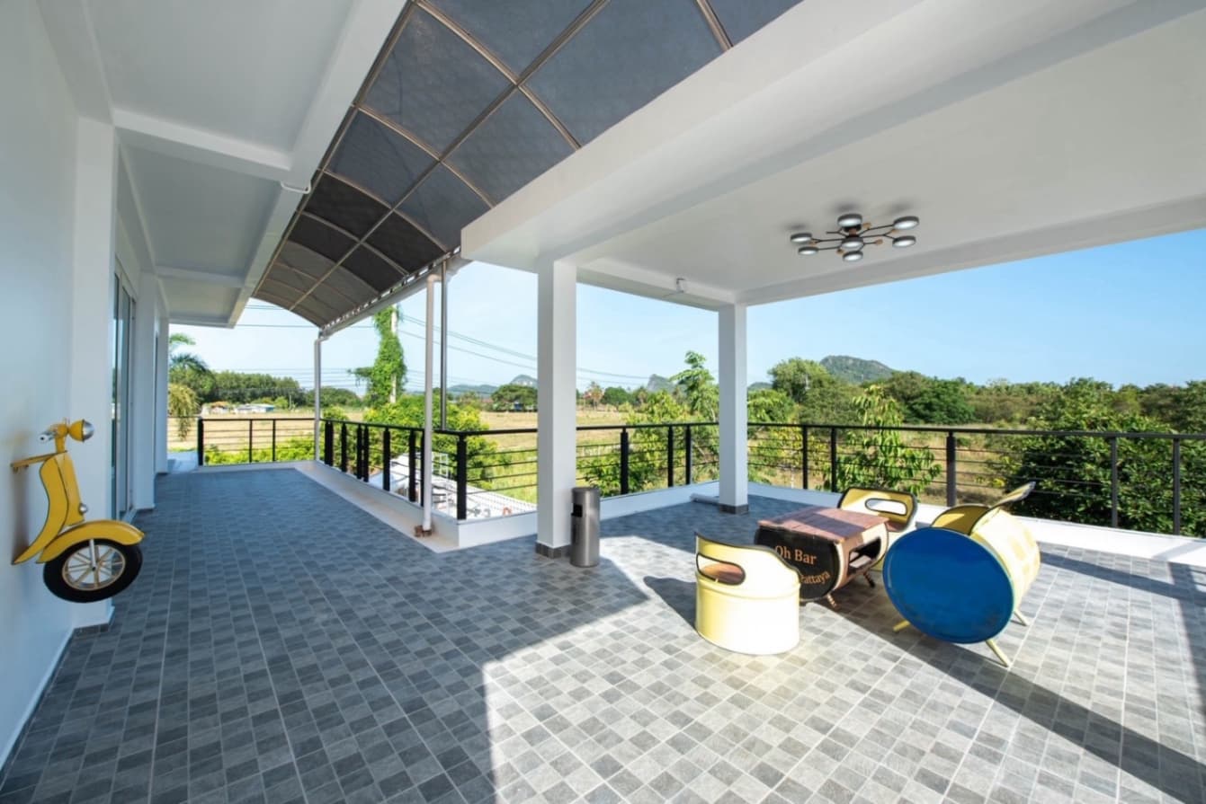Madikub pool villa บริเวณภายนอก ชลบุรี, สัตหีบ รูปที่ 13
