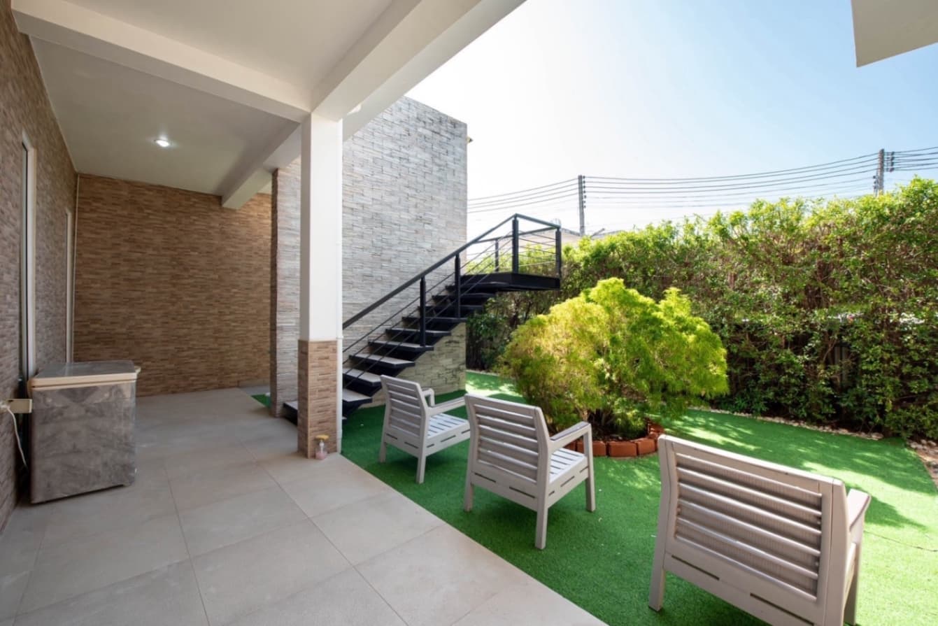 Madikub pool villa บริเวณภายนอก ชลบุรี, สัตหีบ รูปที่ 12