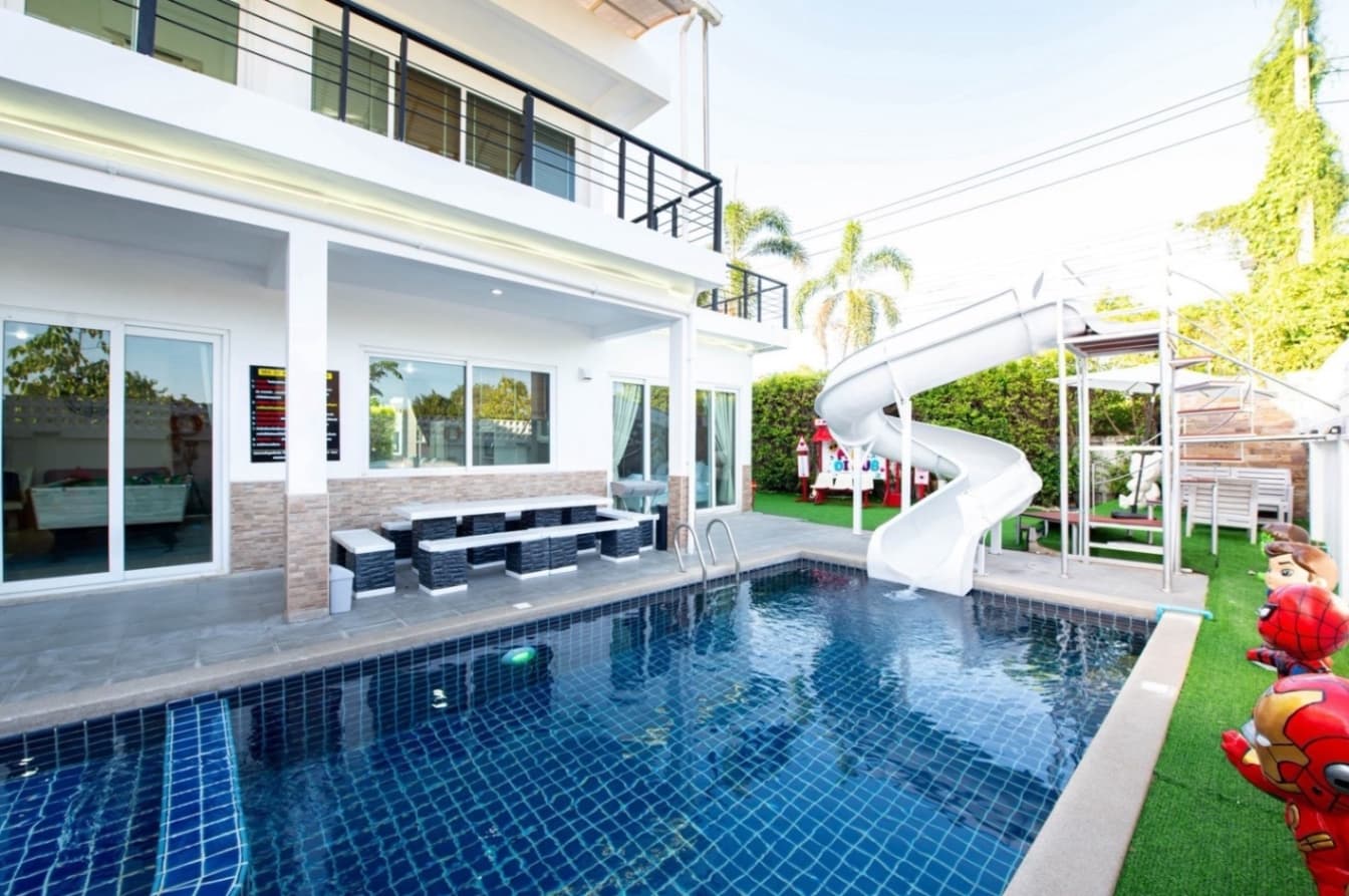 Madikub pool villa บริเวณภายนอก ชลบุรี, สัตหีบ รูปที่ 20