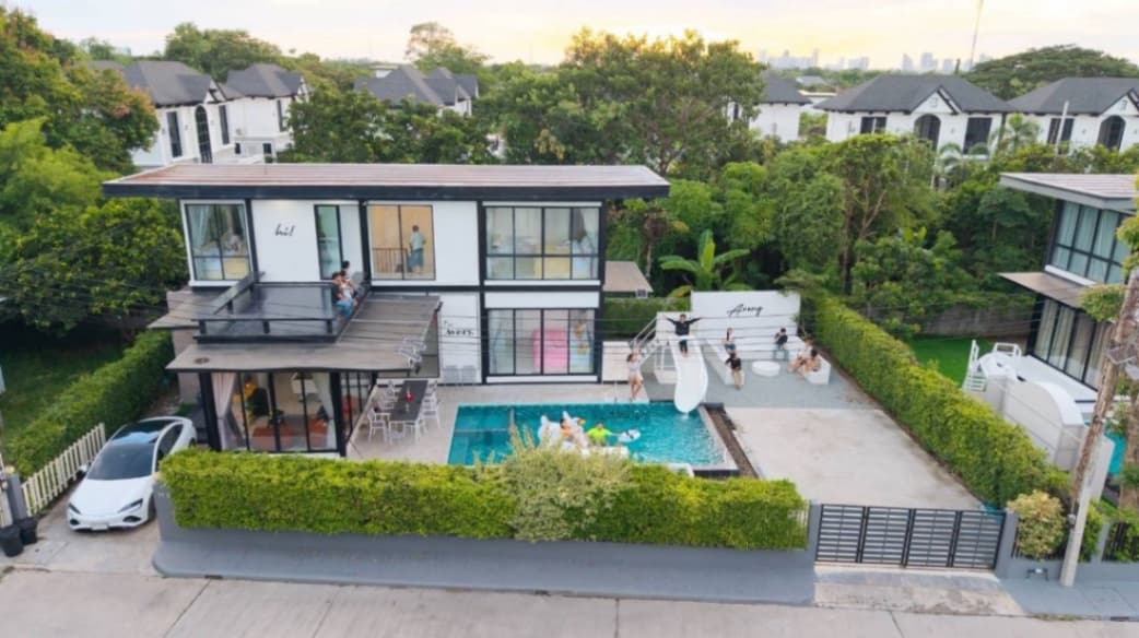 Avery pool villa บริเวณภายนอก ชลบุรี, ห้วยใหญ่ รูปที่ 7