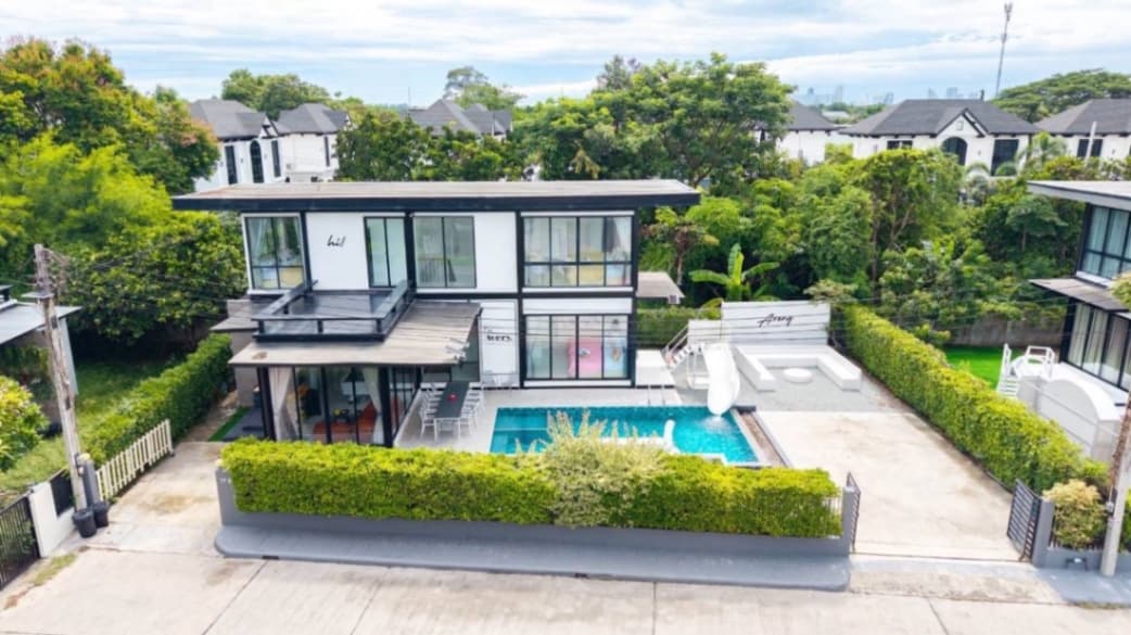 Avery pool villa บริเวณภายนอก ชลบุรี, ห้วยใหญ่ รูปที่ 1