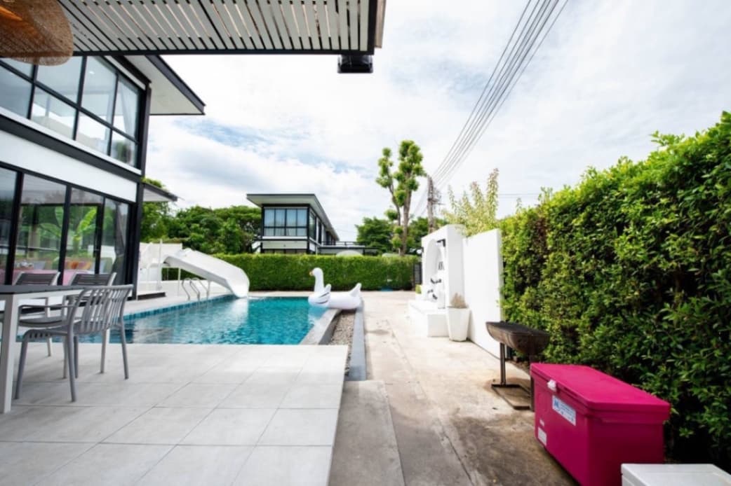 Avery pool villa บริเวณภายนอก ชลบุรี, ห้วยใหญ่ รูปที่ 20
