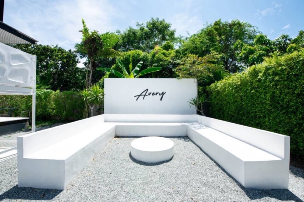 Avery pool villa บริเวณภายนอก ชลบุรี, ห้วยใหญ่ รูปที่ 10