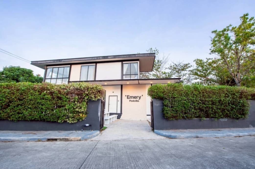 Emery pool villa exterior in Chon Buri, Huay Yai, photo 10